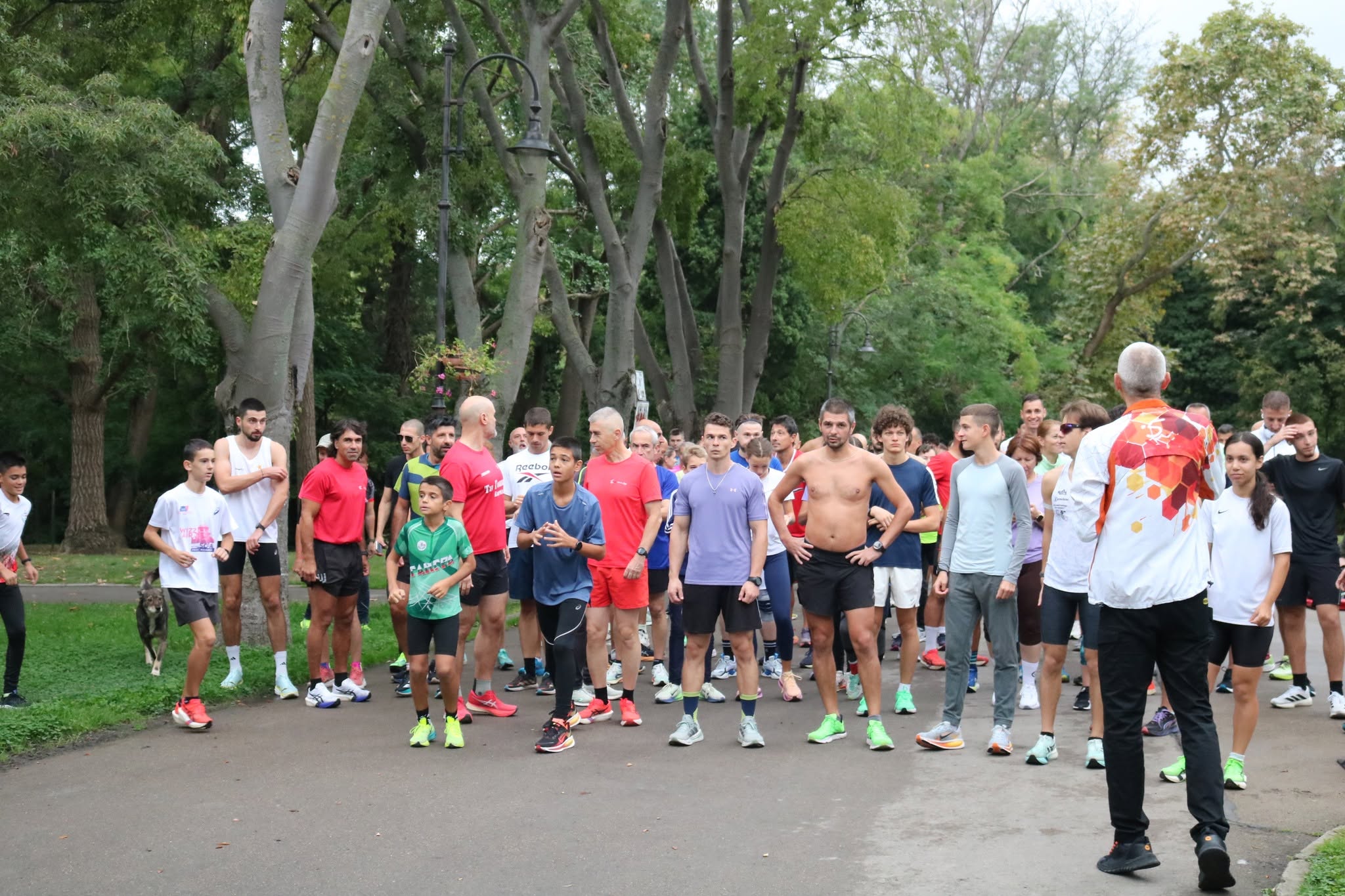 Специалното парково бягане, организирано от 5kmRun и Община Варна,
